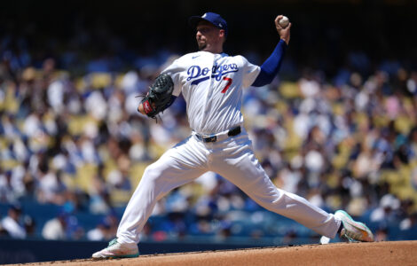 Blake Snell shines for 3rd straight start, Dodgers extend winning streak to 6 by sweeping Pirates